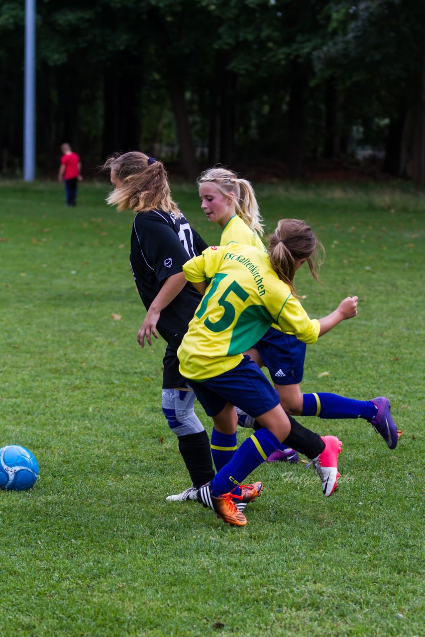 Bild 102 - MC-Juniorinnen TSV Olympia Neumnster - FSC Kaltenkirchen : Ergebnis: 12:1